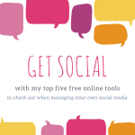 Top 5 Free Tools for Social Media - Lucy Lettersmith